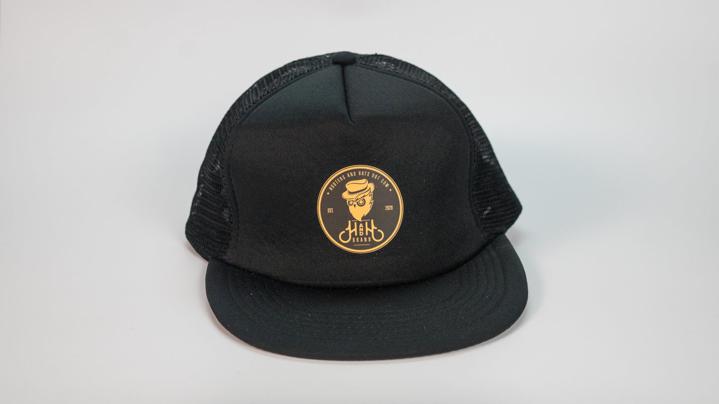 Mid Profile Foam Trucker Snapback Hat