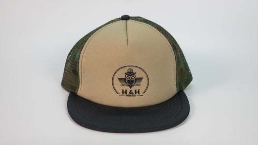 Mid Profile Foam Trucker Snapback Hat