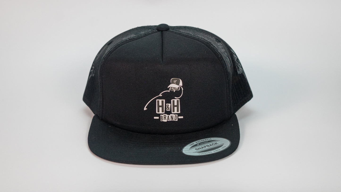 Mid Profile Foam Trucker Snapback Hat