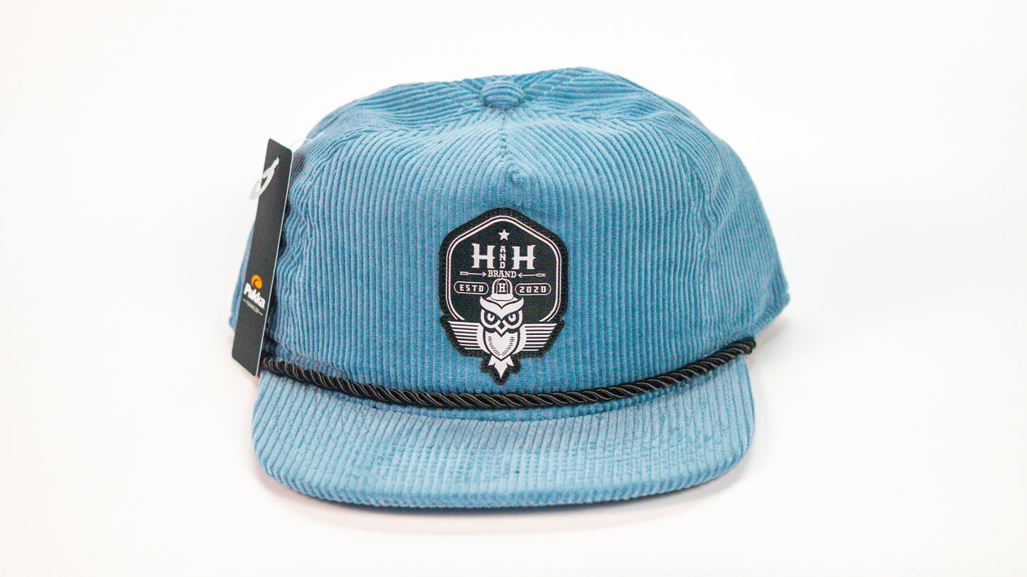 Low Profile Thick Corduroy Snapback Rope Hats