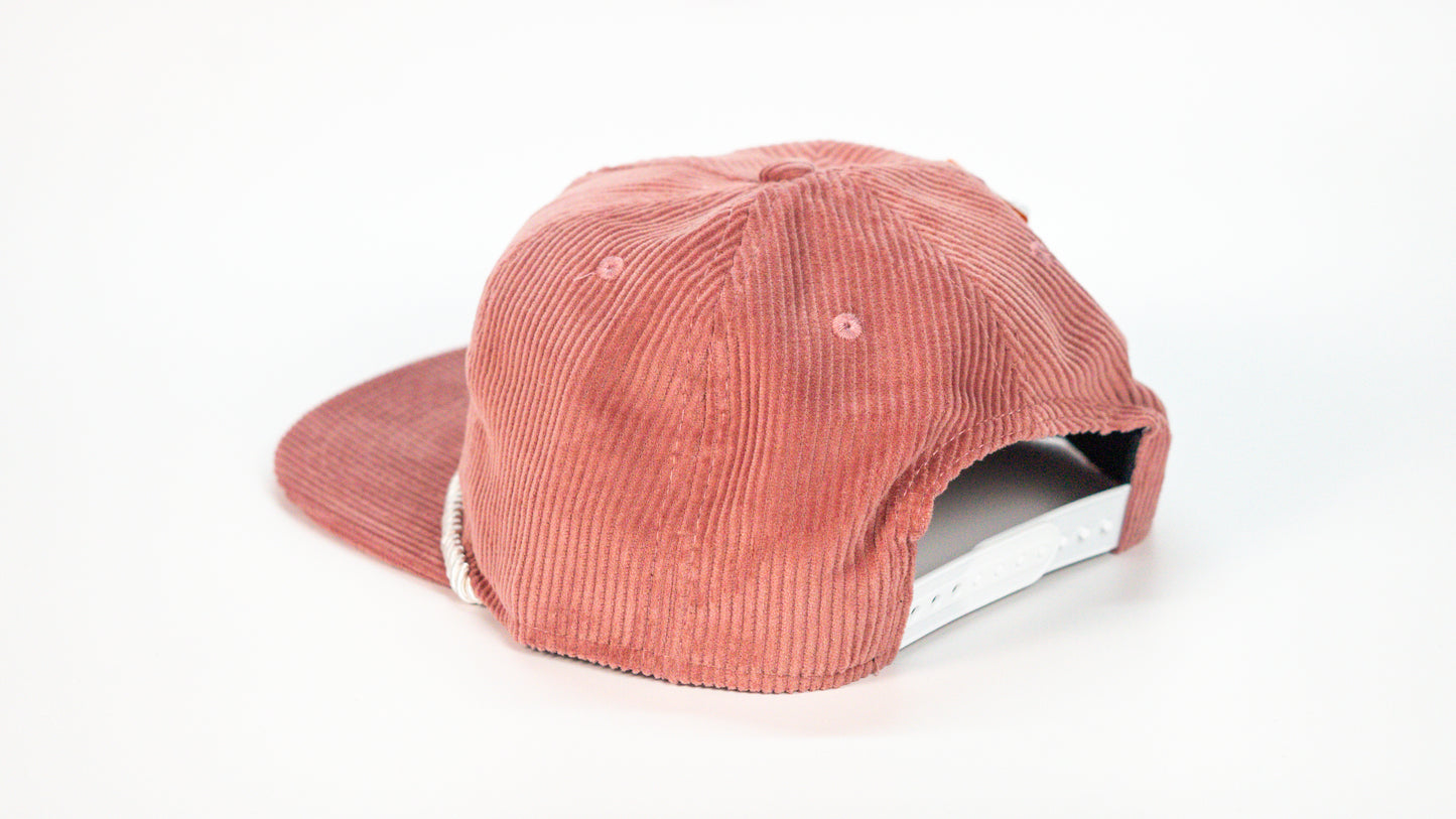 Low Profile Thick Corduroy Snapback Rope Hats