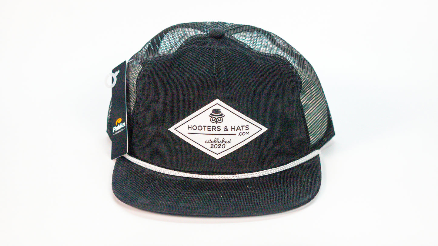 Low Profile Thin Corduroy Snapback Rope Hats