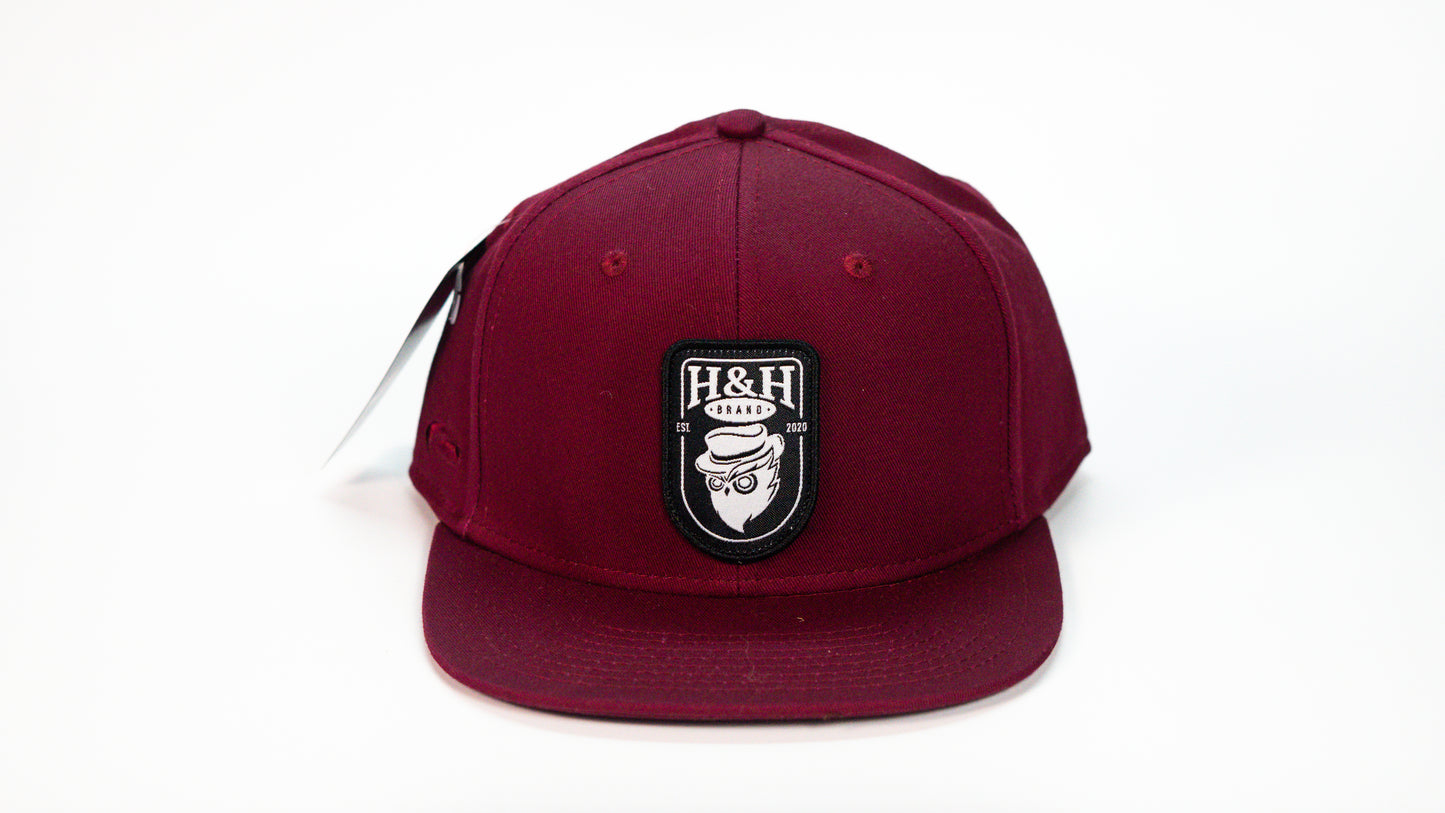 High Profile Fullback Snapback Patch Hats