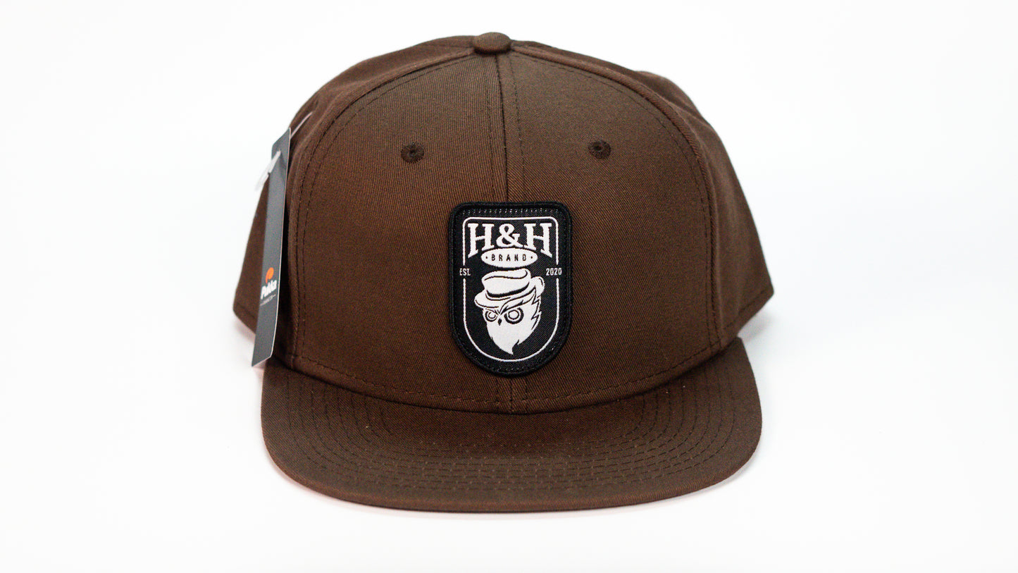 High Profile Fullback Snapback Patch Hats