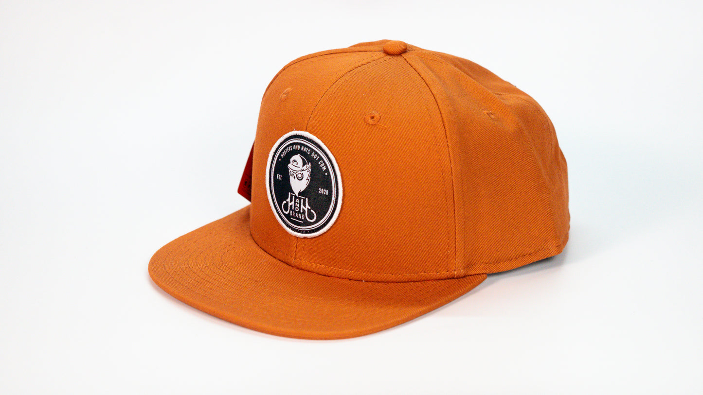 High Profile Fullback Snapback Patch Hats