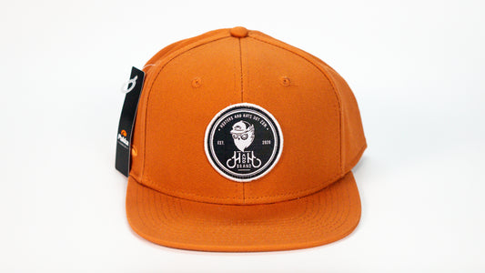 High Profile Fullback Snapback Patch Hats