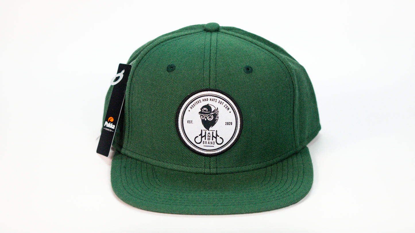 High Profile Fullback Snapback Patch Hats