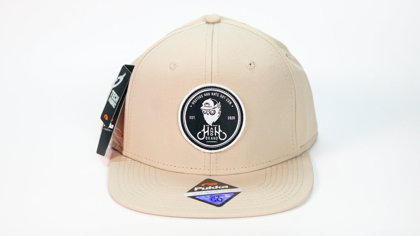 High Profile Fullback Snapback Patch Hats