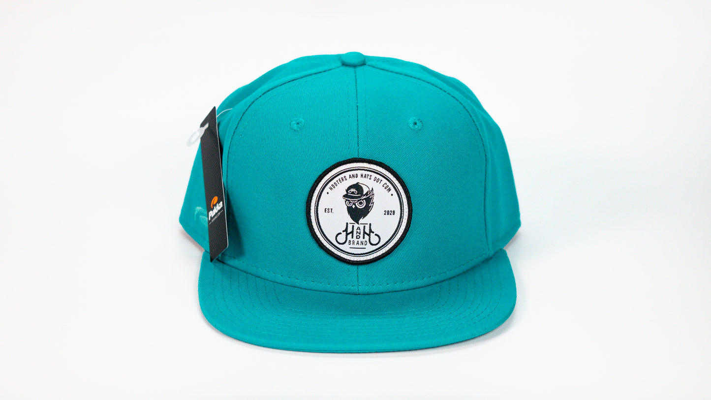 High Profile Fullback Snapback Patch Hats