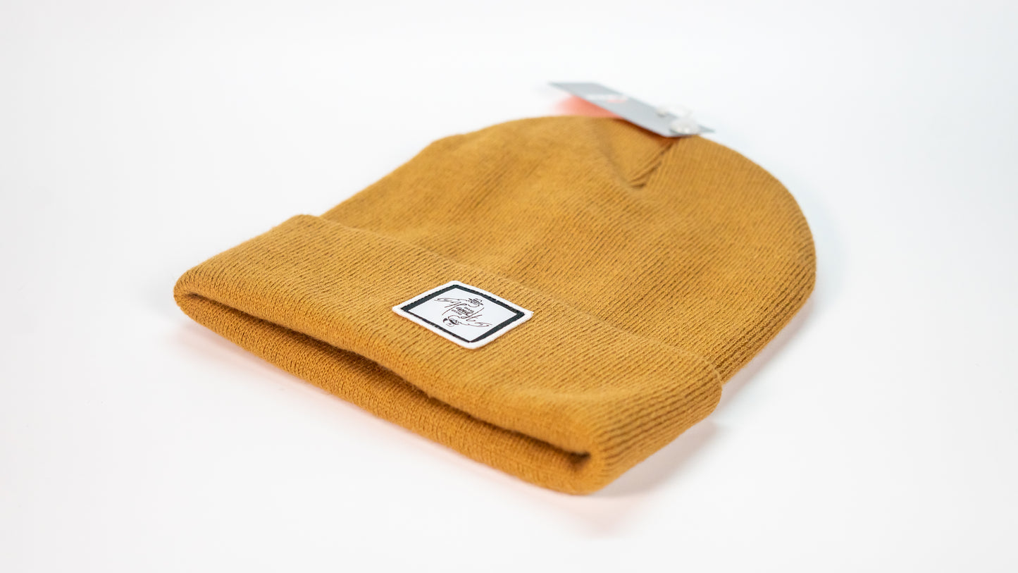 Super Soft Patch Beanie