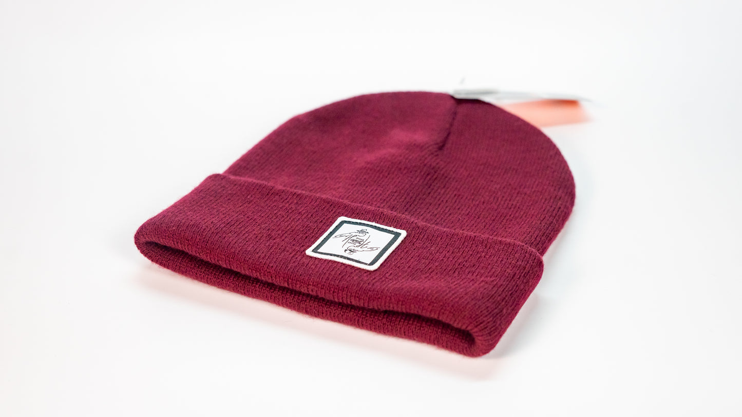 Super Soft Patch Beanie