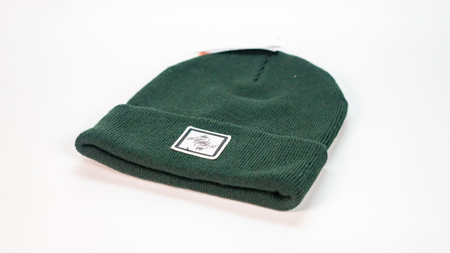 Super Soft Patch Beanie