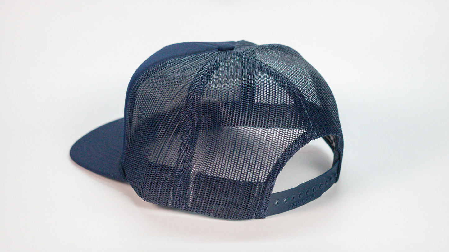 High Profile Foam Trucker Rope Snapback Hat