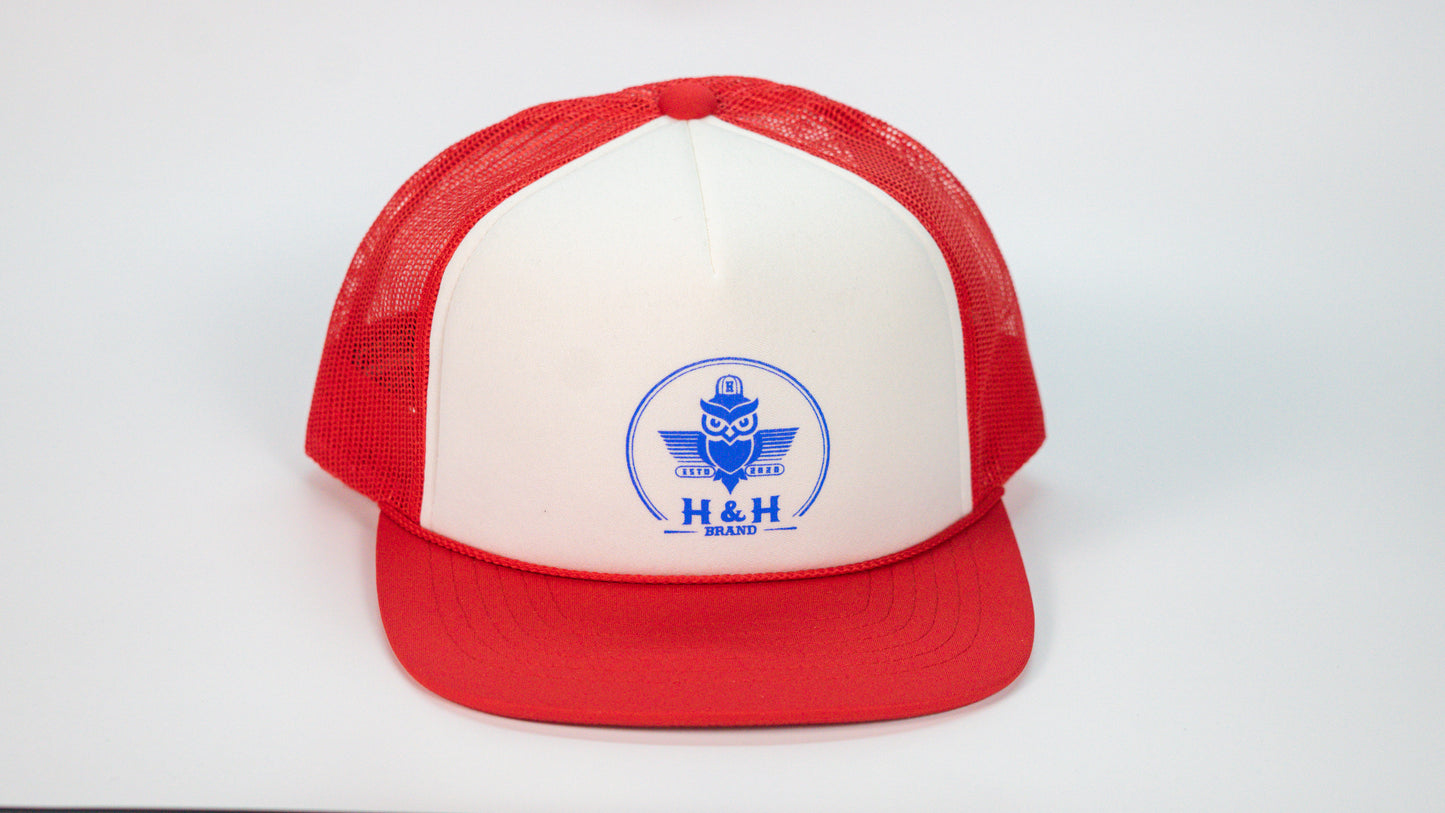 High Profile Foam Trucker Rope Snapback Hat