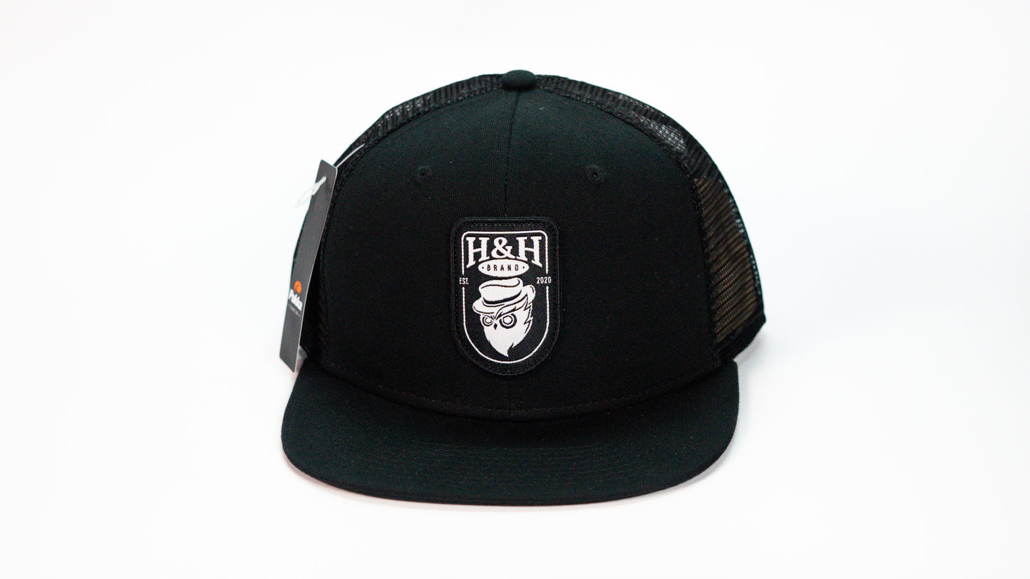 High Profile Trucker Patch Hats