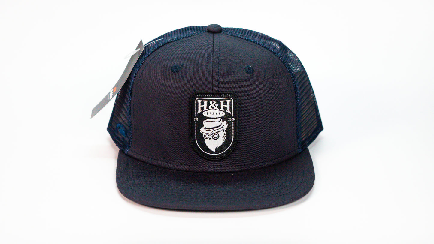 High Profile Trucker Patch Hats